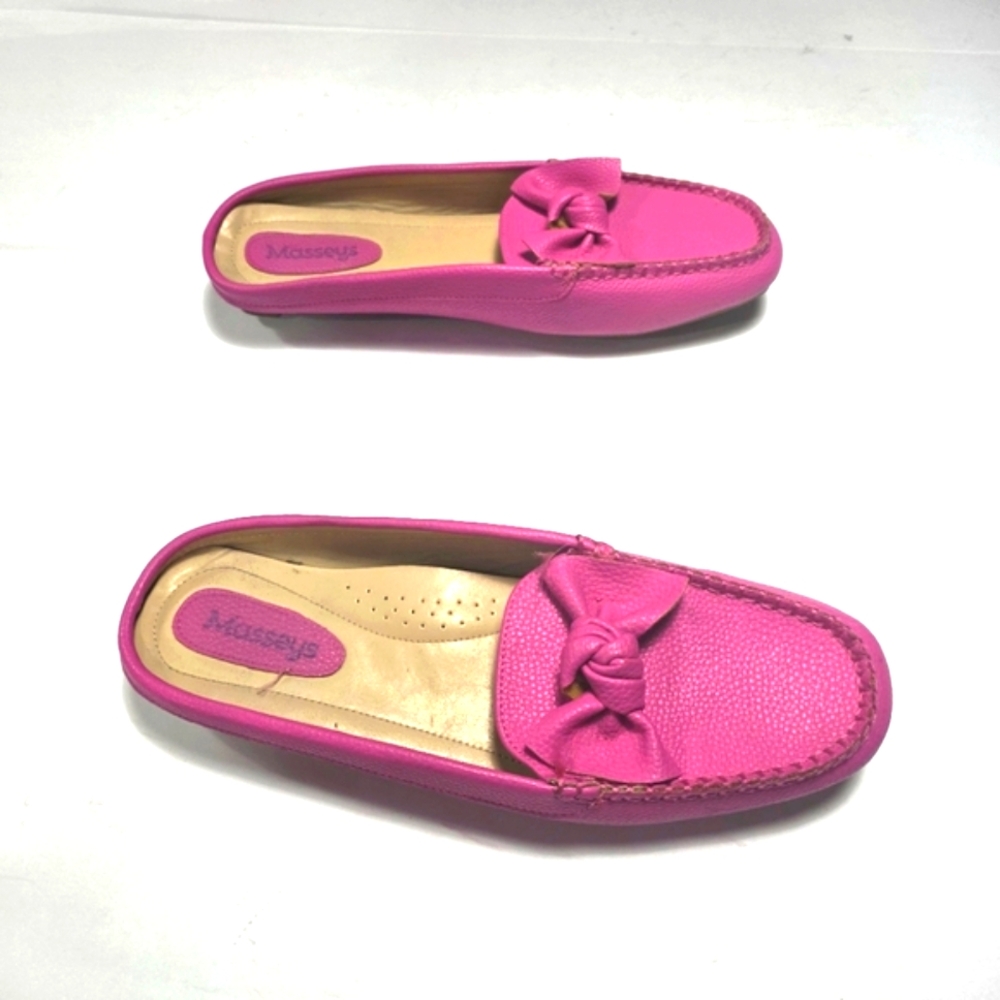 Mossery Pink Loafers for Women Size 12W